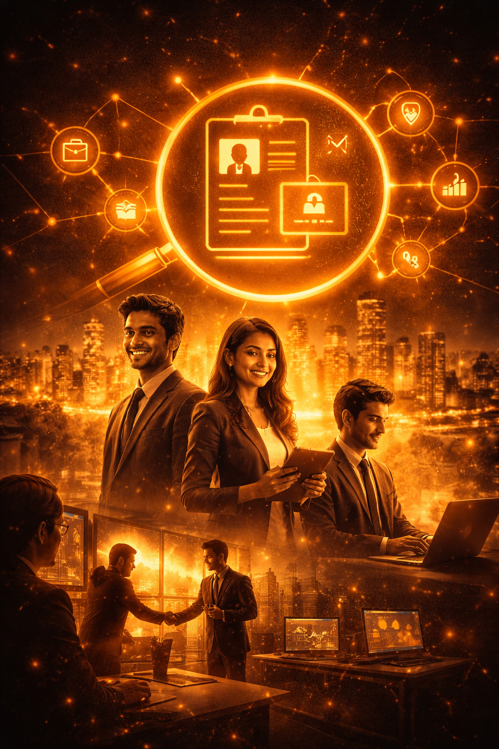 Private Job Exchange